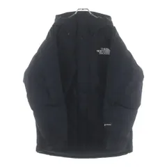 THE NORTH FACE (ザノースフェイス) MOUNTAIN DOWN JACKET GORE-TEX ND92454 マウンテンダウンジャケット ゴアテックス ブラック