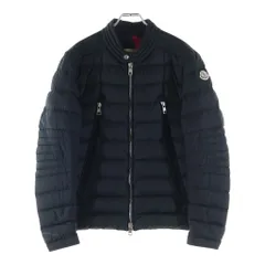 MONCLER (モンクレール) 17AW AMIOT エミオット ワッペンロゴ ダウンジャケット ブラック C20914030205 68352のサムネイル