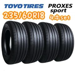未使用品 235/60R18 103H 4本set トーヨータイヤ - メルカリ