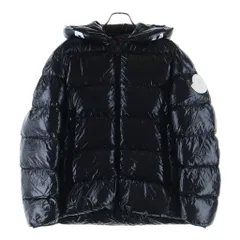 MONCLER (モンクレール) 19AW DUBOIS デュボア ラバーワッペンロゴ ダウンジャケット ブラック E20914131505 68950のサムネイル