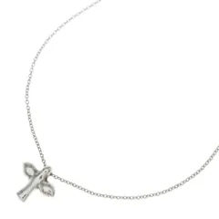 TIFFANY & Co. (ティファニー) エルサペレッティ バードクロス ネックレス シルバーのサムネイル