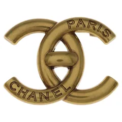 CHANEL (シャネル) ココマーク ブローチ ゴールド GP B21Kのサムネイル