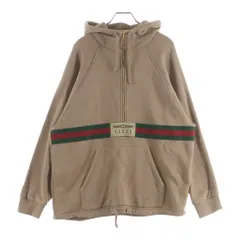 GUCCI (グッチ) シェリー コットン パーカー フーディー ベージュ 644656 #Sのサムネイル