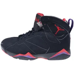 NIKE (ナイキ) AIR JORDAN 7 RETRO エアジョーダン7レトロ ハイカット スニーカー シューズ ブラック US9/27cm 304775-018