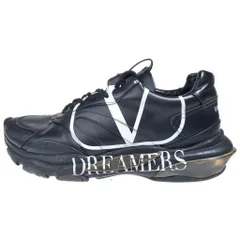 VALENTINO GARAVANI (ヴァレンチノガラヴァーニ) VLOGO DREAMERS BOUNCE SNEAKERS TY0S0B05EAJ Vロゴ ドリーマーズ バウンス ミドルカットスニーカー ブラックのサムネイル