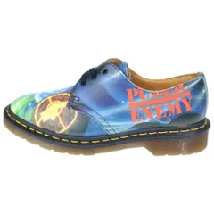 SUPREME (シュプリーム) 18SS × Under Cove × Dr. Martens Public Enemy 3 Eye Shoes Multi パブリックエネミー 3ホール シューズ 1461 24083102のサムネイル