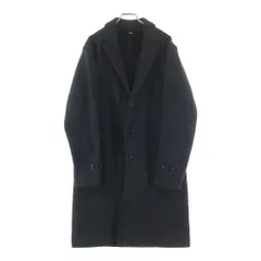 BURBERRY (バーバリー) ヘリンボーン ウール 3B チェスターコート グレー 4023370のサムネイル