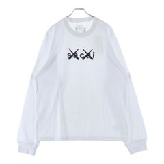 ロンT フェイクレイヤード 白 sacai コラボ francois K - メルカリ