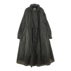 MONCLER (モンクレール) 21SS LIN リン フーデットジップアップ ロングモッズコート カーキ G10931D50400 C0391のサムネイル