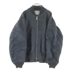 sacai MA-1ジャケット グレー 22aw blouson - メルカリ