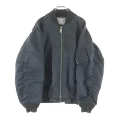 2026年最新】nylon twill blouson sacaiの人気アイテム - メルカリ