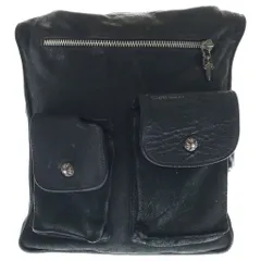 CHROME HEARTS (クロムハーツ) F-SLINGER SHOULDER BAG Fスリンガー スエード ショルダーバッグ ブラックのサムネイル