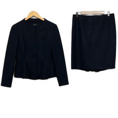 theory LANAI GOLDA2 セットアップ 濃紺 ノーカラージャケット - メルカリ
