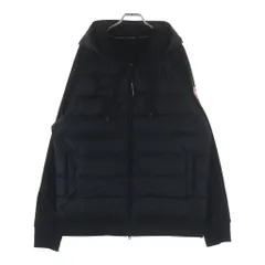 CANADA GOOSE (カナダグース) ハイブリッジヒューロン フーディジャケット ブラック ナイロン #L/Gのサムネイル