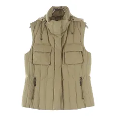 BURBERRY LONDON (バーバリーロンドン) ナイロンダウンベスト ベージュ #38 FC005-795-42のサムネイル