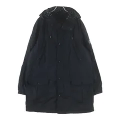 LOUIS VUITTON (ルイヴィトン) モノグラム プリント ナイロンウインドブレーカー ライトアウター ブラック #46のサムネイル