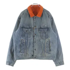 SUPREME (シュプリーム) 18AW ×Levi's Quilted Reversible Trucker Jacket キルテッド リバーシブル トラッカー デニム ジャケット インディゴのサムネイル
