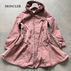 MONCLER モンクレール BONNARD ボナード スプリングコート 1 Aラインジャケット サイズS ピンクのサムネイル