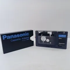 2026年最新】Panasonic VHSカセットアダプター VWの人気アイテム