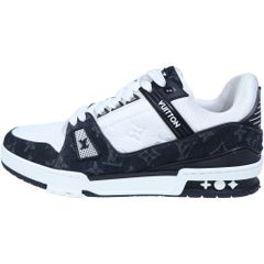 LOUIS VUITTON スニーカー モノグラム トレイルライン エベヌ - メルカリ