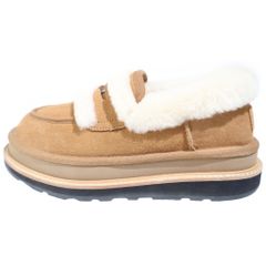 UGG sacai Loafer チェスナット 36 - メルカリ