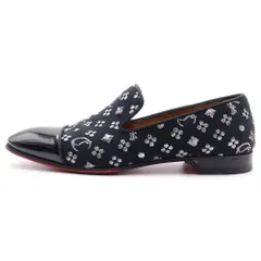 CHRISTIAN LOUBOUTIN (クリスチャンルブタン) Dandelion Loafer ダンデライオン ローファー ローカットシューズ ブラックのサムネイル