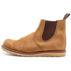 RED WING (レッド ウイング) Classic Chelsea 3192 クラシックチェルシー サイドゴアブーツ ブラウン US12/30cmのサムネイル