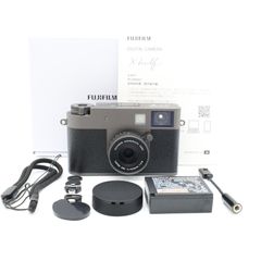 美品] FujiFilm X-Half チャコールシルバー - メルカリ