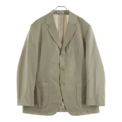 AURALEE (オーラリー) 24SS TROPICAL WOOL KID MOHAIR JACKET トロピカル ウール キッド モヘア シングルテーラードジャケット ベージュ A24SJ01WMのサムネイル