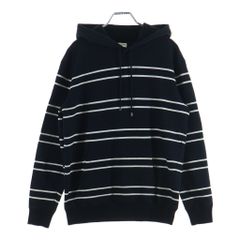 SAINT LAURENT PARIS ペイズリー柄パーカー ブラック - メルカリ
