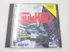  中古品 ゲーム NEC PCエンジン ソフト HuCARD GUNHED ガンヘッドのサムネイル