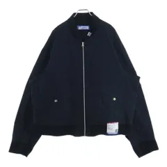 MAISON MIHARAYASUHIRO (メゾンミハラヤスヒロ) 22AW Heavy Canvas Blouson ヘビーキャンバス ジップアップ ボンバージャケット ブルゾン ブラック I09BL011のサムネイル