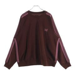 rm-7694) needlesトラック クルーネックシャツ プルオーバー - メルカリ