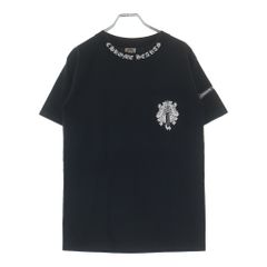 入手困難☆スクロールラベル☆】クロムハーツ バックロゴプリント T