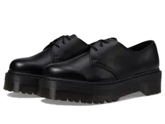 ドクターマーチン メンズ シューズ オックスフォード Dr Martens V 1461 Quad Mono Black ブラック