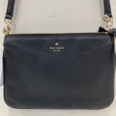 新品】ケイトスペード WKR00062 ハーパー クロスボディ ブラック 