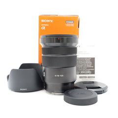 SONY E PZ 18-105mm F4 G OSS 可変NDフィルター付き - メルカリ