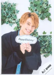 Aぇ!group 21年Greeting Photo white day ver. 小島健 公式写真 *1枚