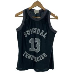SUICIDAL TENDENCIES 90sフットボールシャツ メッシュ - メルカリ