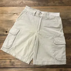 メンズ　古着　GAP ギャップ　ハーフパンツ　カーゴパンツ　半ズボン　短パン　半パン　ベージュ　シンプル　28