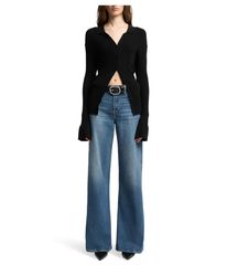 Chloe トラウザーデニム 希少24梨花 - メルカリ