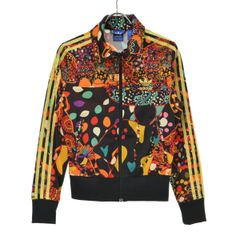 アディダス ボタニカル柄ジャージ - メルカリ