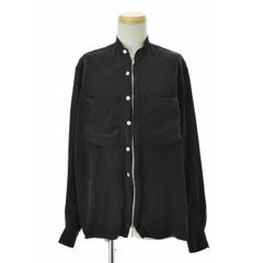 ね*鳥様 MASU VICRORIAN ZIP-UP SHIRT - BLACK ね*鳥様 MASU VICRORIAN ZIP-UP SHIRT - BLACK - メルカリ