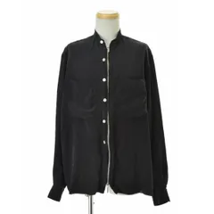 【MASU】MESS-SH0302S ZIP-UP SILK SHIRTS長袖シャツのサムネイル