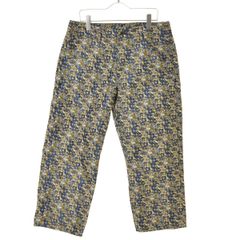 未使用 Kapital キャピタル 総柄 プリント リネン ショート パンツ 