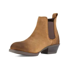 フライ レディース シューズ ブーツ・レインブーツ チェルシーブーツ チェルシー Frye The SafetyCrafted Chelsea Boots Dark Brown ブラウンのサムネイル