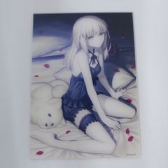 【加古川物流】中古 セイバーオルタ 武内崇イラスト アクリルアートボード Fate/stay night 【スタンドパーツ欠品】【721】