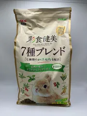 GEX 彩食健美 7種ブレンド うさぎ用フード 1.8kgのサムネイル