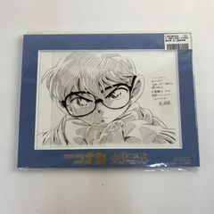 名探偵コナン 映画 隻眼の残像 卓上複製原画 クリアファイル 限定特典