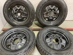 【YOKOHAMA ice GUARD G075 175/80R16】スタッドレス【SUZUKI JB64 ジムニー 純正ホイール 16インチ 5.5J5HPCD139.7+22】ガンメタ (MTX485)のサムネイル